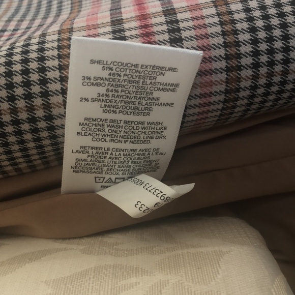 Double Breasted Trench Coat - Picture 9 of 9